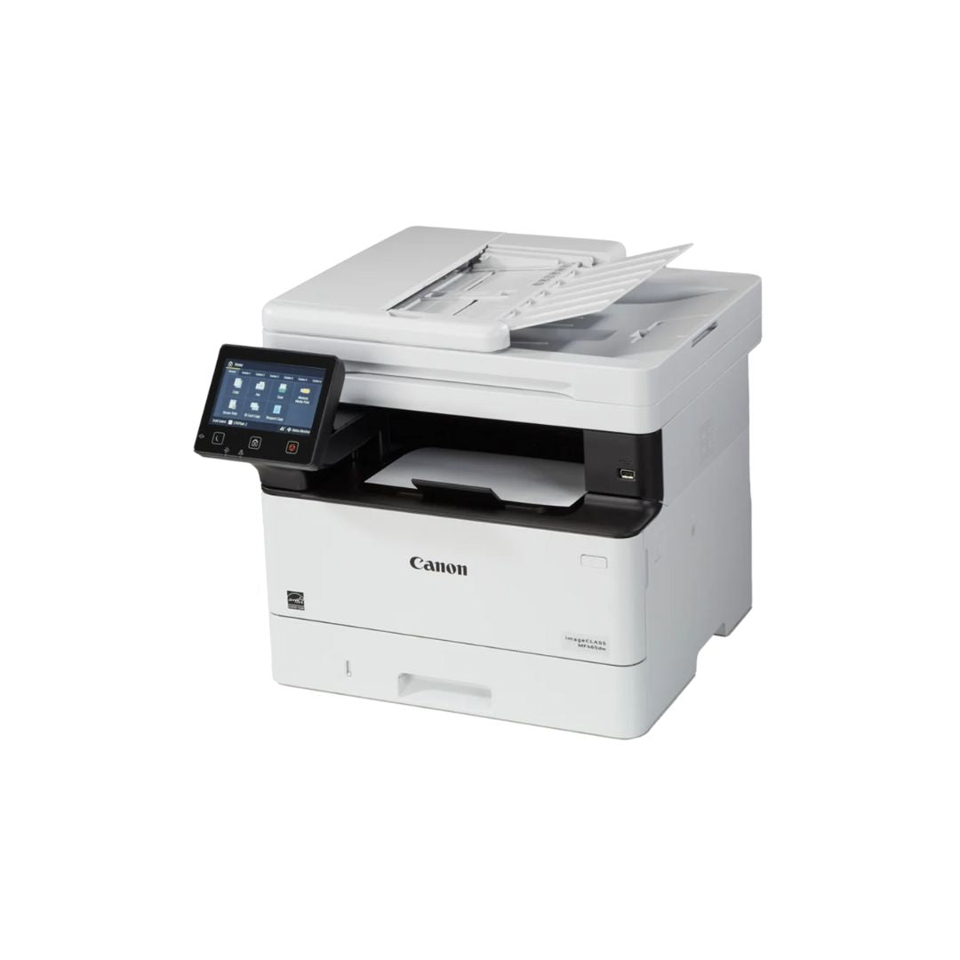 TJM Canon i-SENSYS MF465dw – Monochrome Laser Multifunction Printer (Black & White)