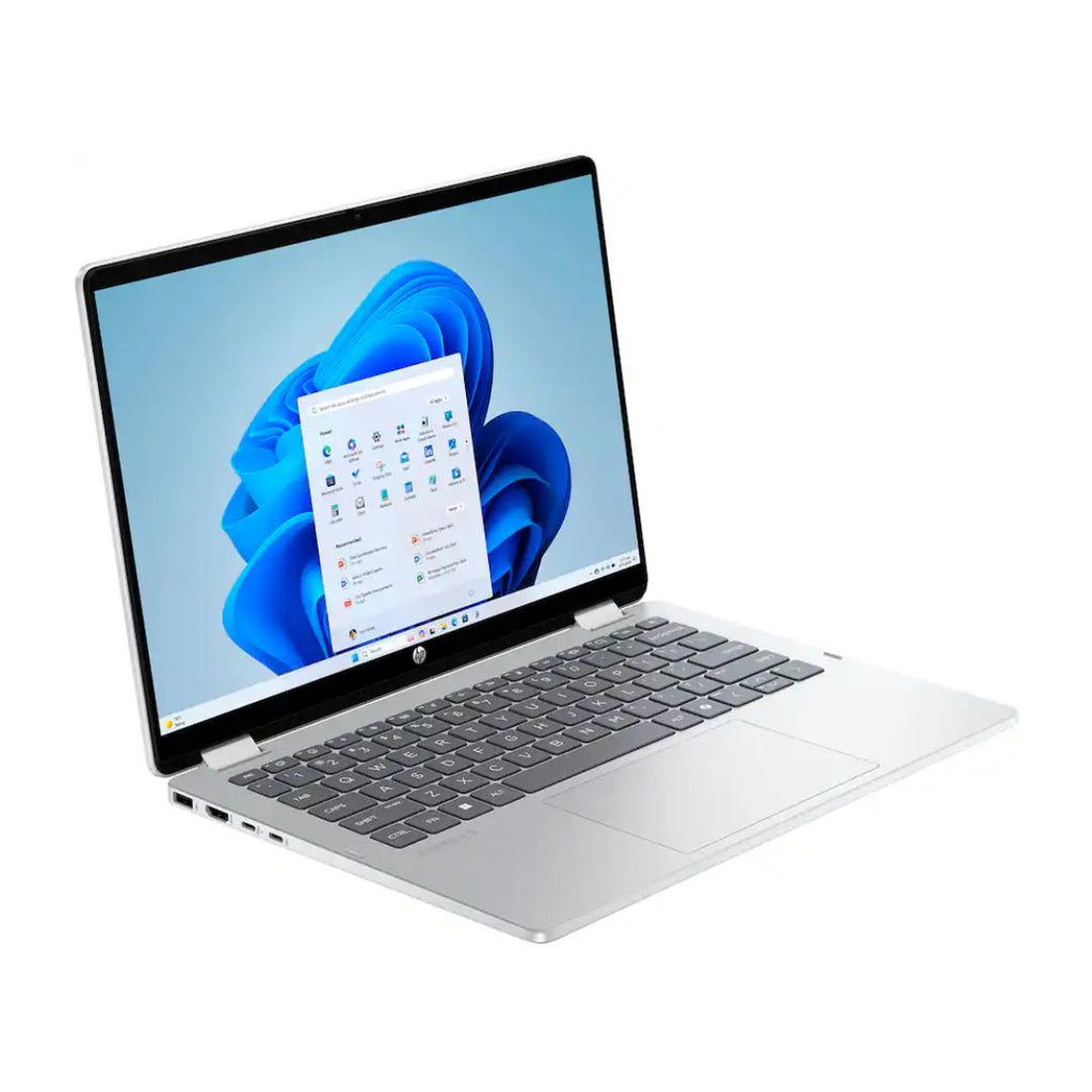 TJM HP OmniBook 5 Flip 14-FP0013DX, Intel CORE 5-120U, RAM 8GB, SSD 512GB, Intel Graphics, 14.0 Inch WUXGA FHD+ IPS Touch, Glacier Silver