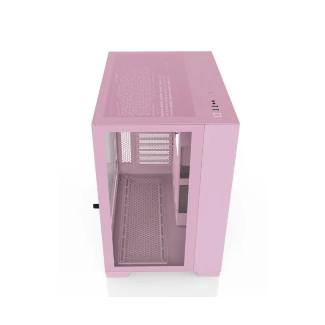 TJM SAMA A711 Mid Tower Case ATX - Pink