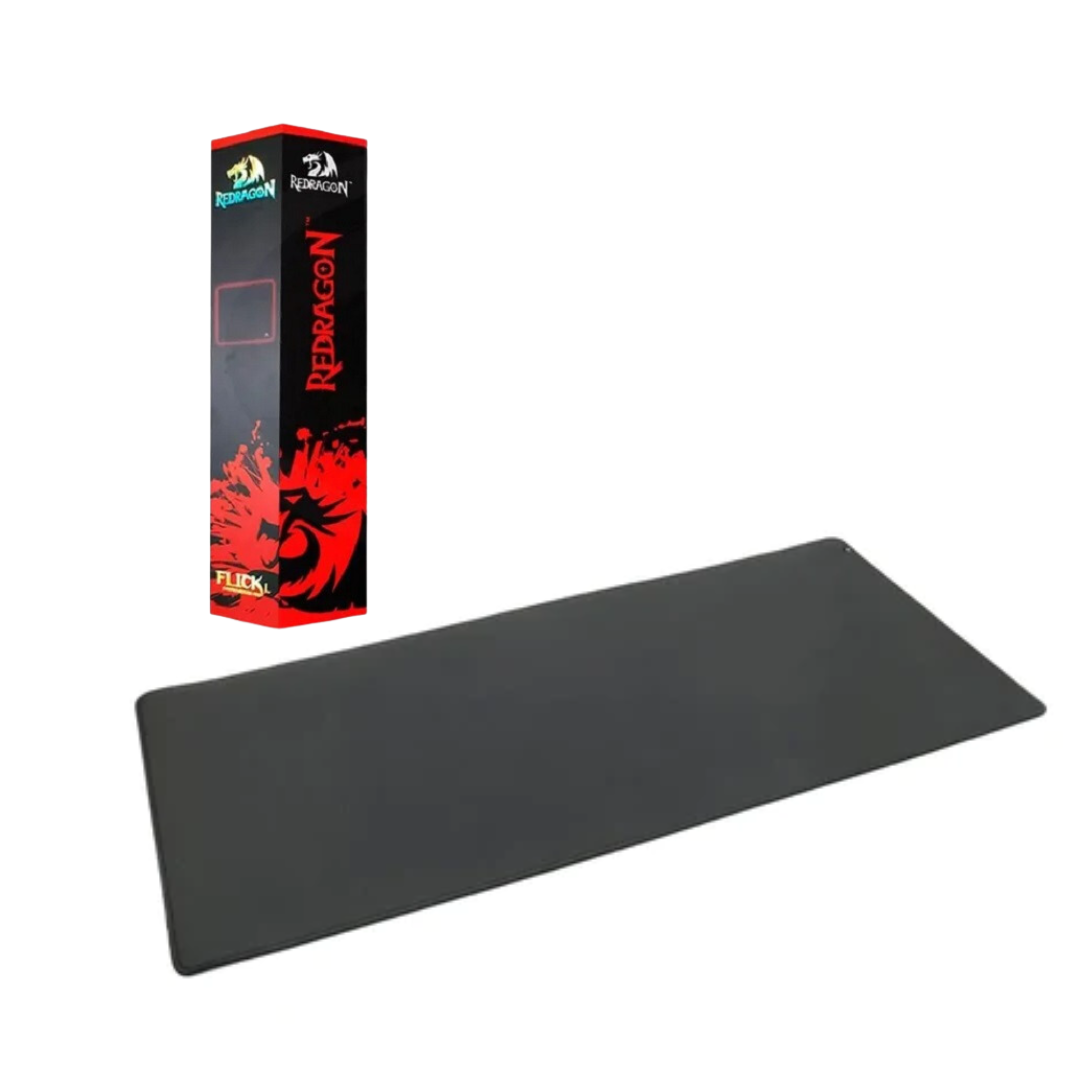 TJM Redragon P040 Flick 3XL Mouse Pad - Black
