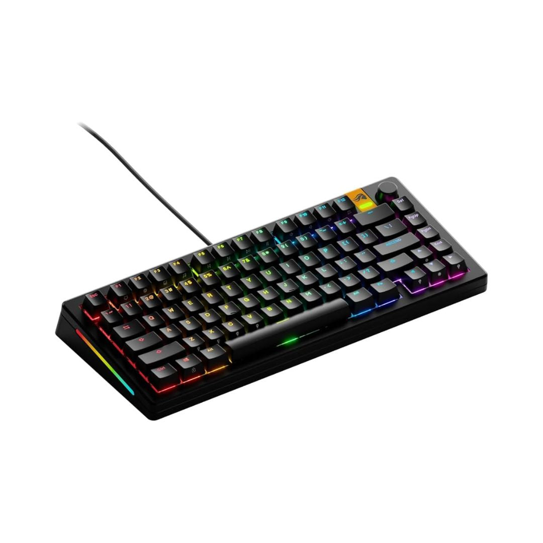 TJM Glorious GMMK 3 HE 75% Gaming Keyboard - Black