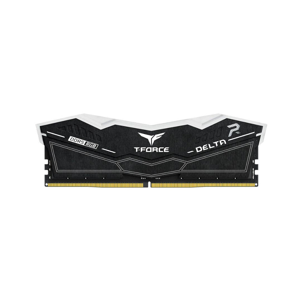 TJM TEAMGROUP T-Force Delta RGB DDR5 Ram 16GB (2x8GB) 6000MHz CL38 - Black