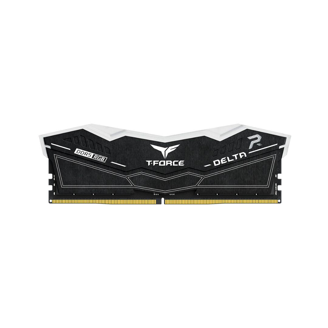 TJM TEAMGROUP T-Force Delta RGB DDR5 Ram 16GB (2x8GB) 6000MHz CL38 - Black