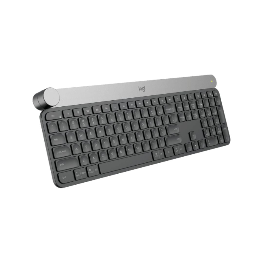TJM Logitech Craft Advanced Keyboard With Creative Input Dial