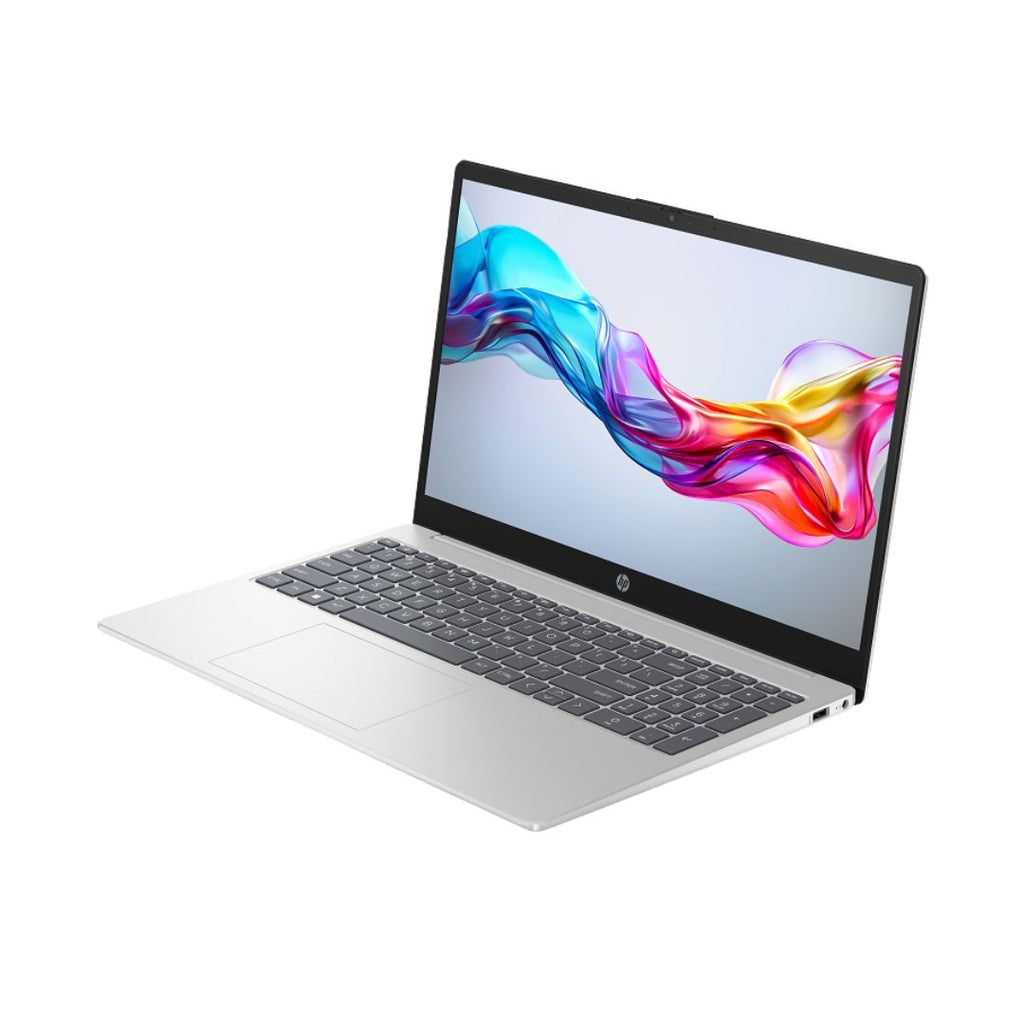 TJM HP 15-fd0458NIA, Intel Core i7-1255U, RAM 8GB, SSD 512GB , Intel Iris Xe Graphics, 15.6 Inch FHD, Natural silver