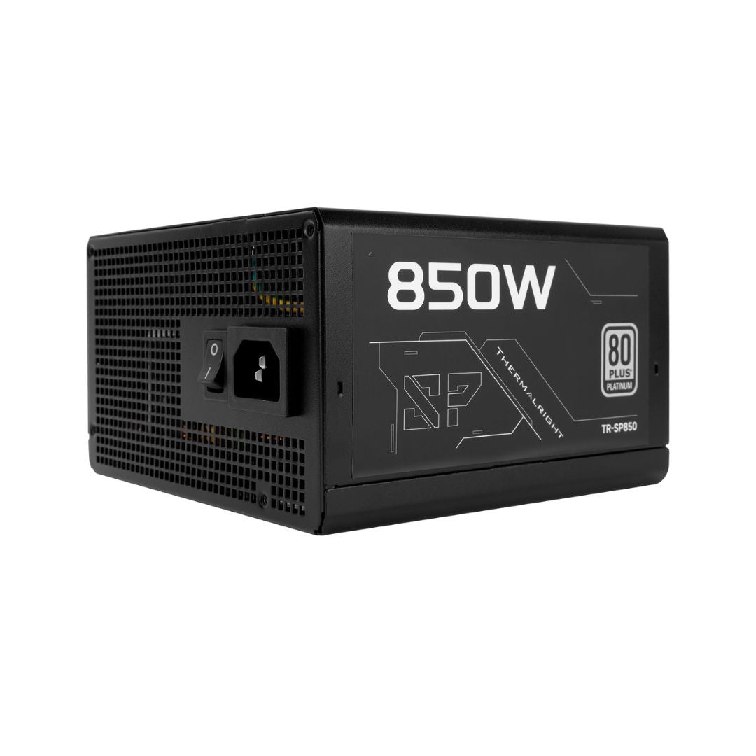TJM Thermalright SP850 850W 80+ Platinum Power Supply, Black