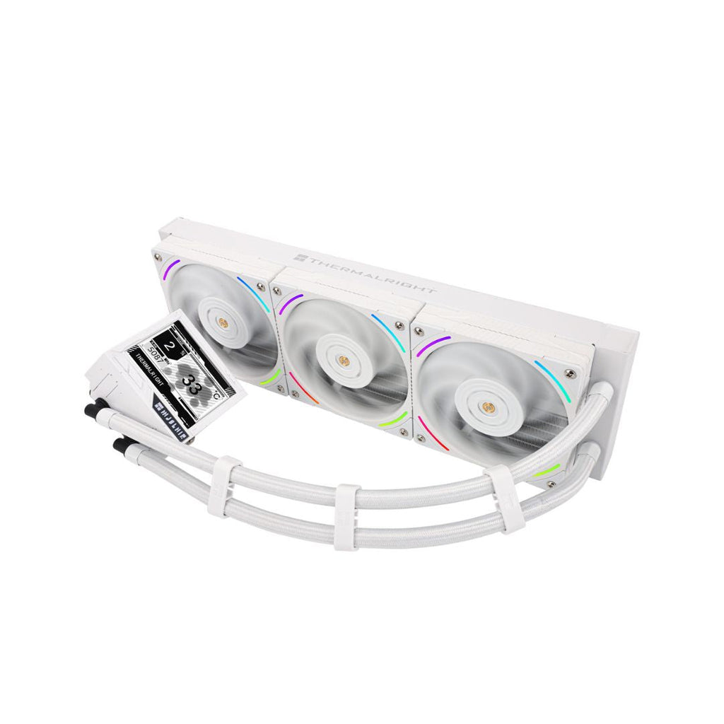 TJM Thermalright Mjolir Vision 360 UB PRO ARGB Liquid Cooler - White