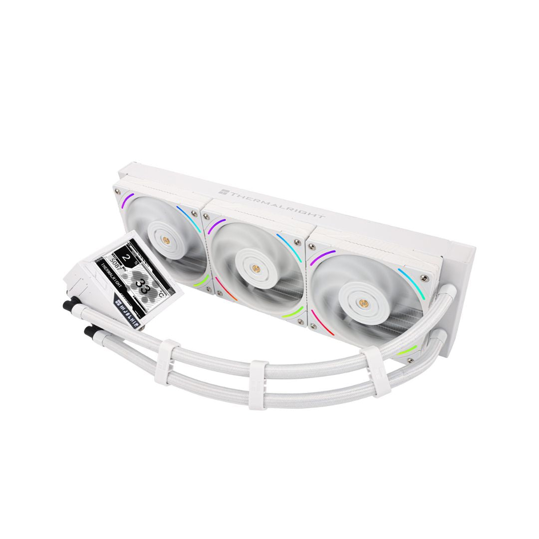 TJM Thermalright Mjolir Vision 360 UB PRO ARGB Liquid Cooler - White