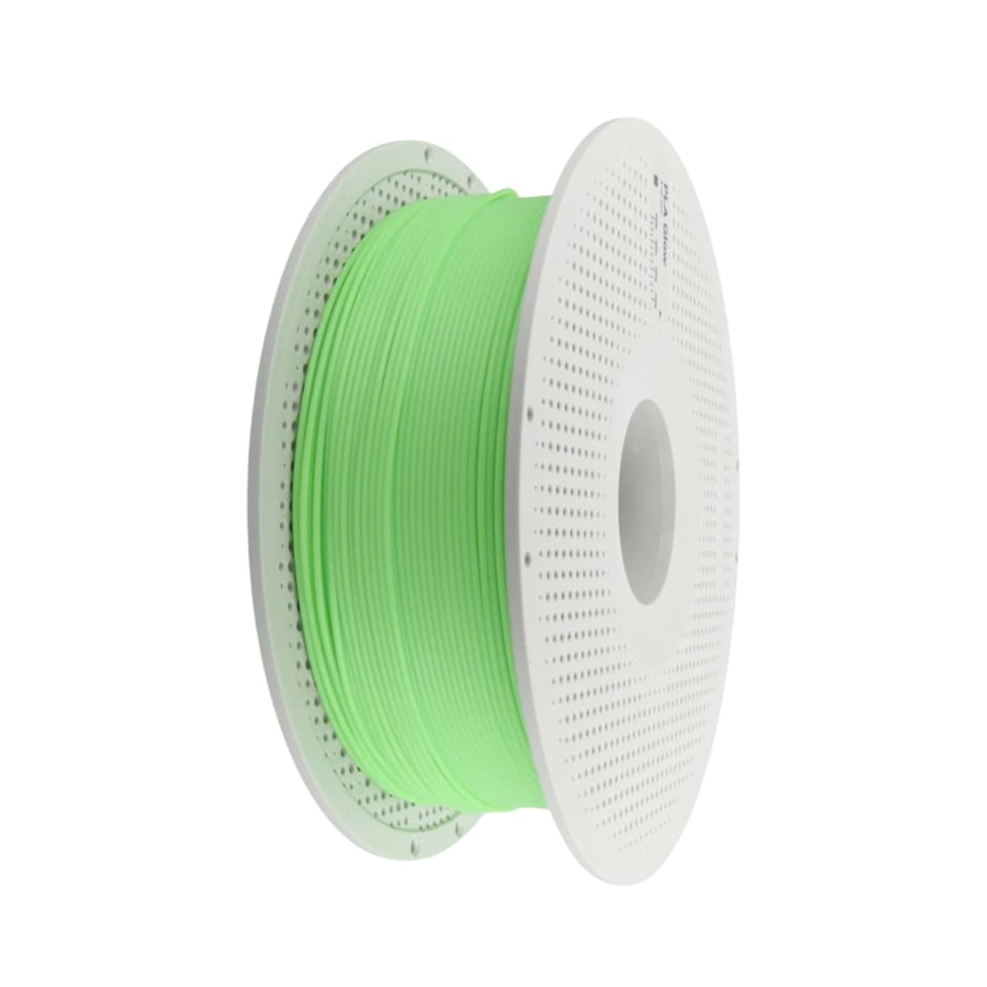 TJM Bambu Lab PLA Green Glow 3D Printing Filament 1KG