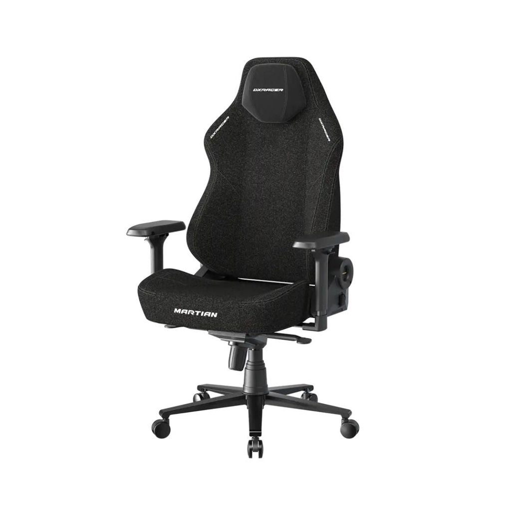 TJM DXRacer TANK XXL Woven Fabric Gaming Chair - Black