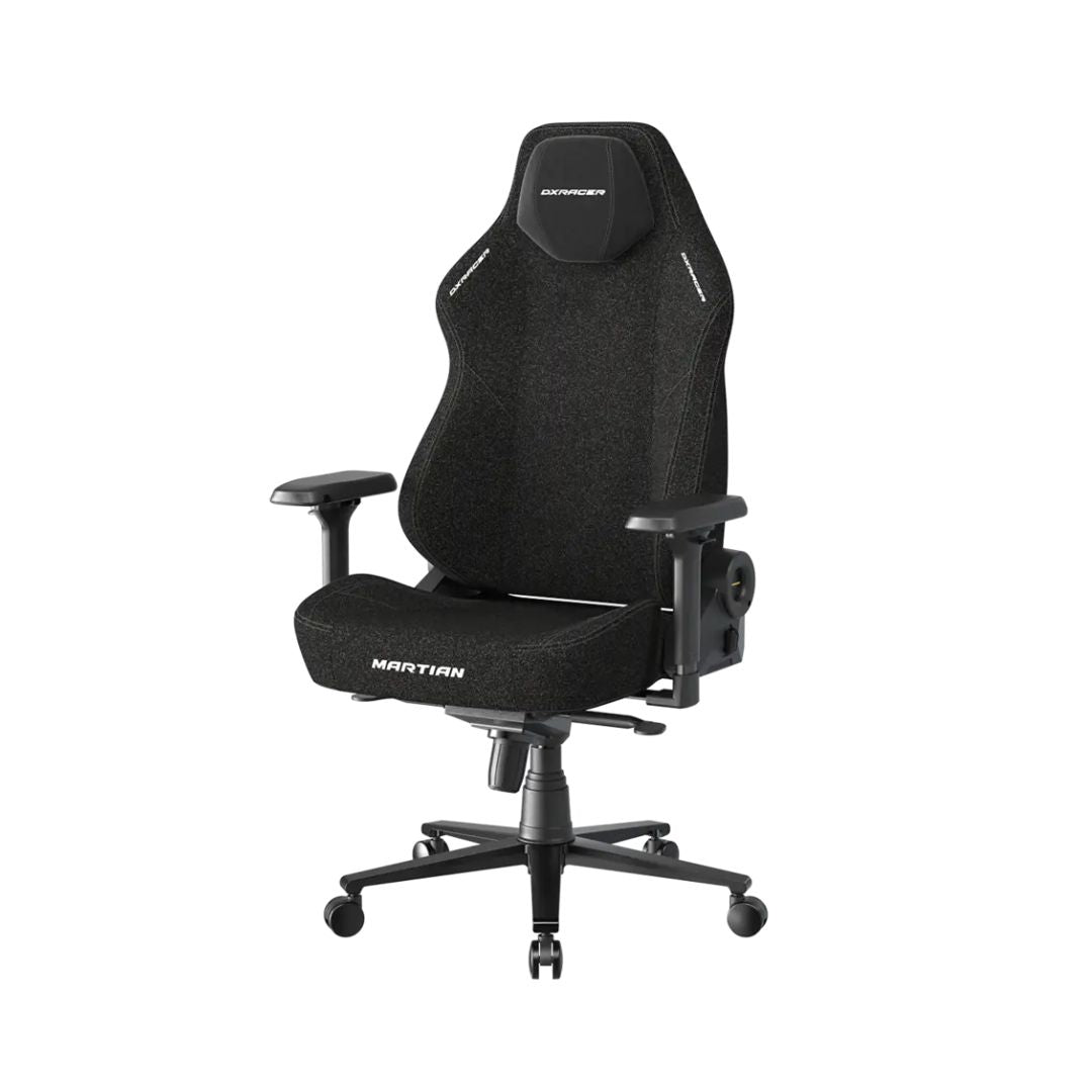 TJM DXRacer TANK XXL Woven Fabric Gaming Chair - Black