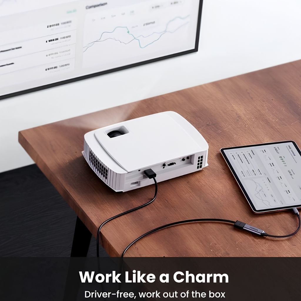 TJM UGREEN UG-70444 USB-C to HDMI Adapter Hub