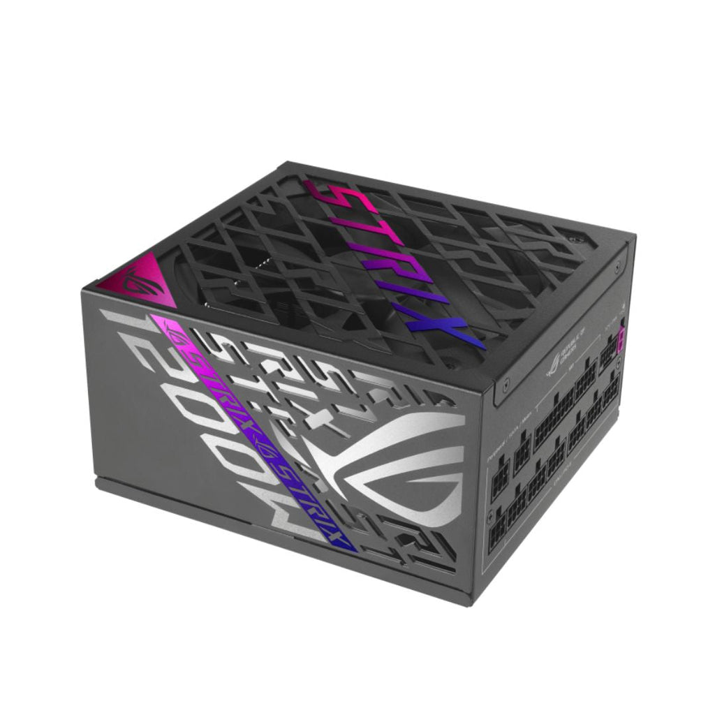 TJM ASUS ROG-STRIX-1200P-GAMING 1200W 80+ Platinum, PCIE 5.1,  Fully Modular