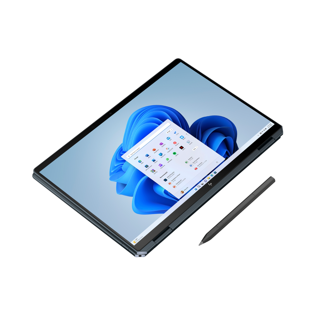 TJM HP Spectre x360 14T-EU000 (7K631AV), Intel Core Ultra 7-155H, RAM 32GB, SSD 2TB NVMe, Intel Arc Graphics, 14 2.8K OLED Touch, Nightfall Black Aluminum