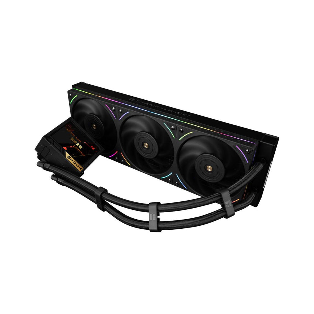 TJM Thermalright Mjolnir Vision 360 UB PRO ARGB Liquid Cooler - Black