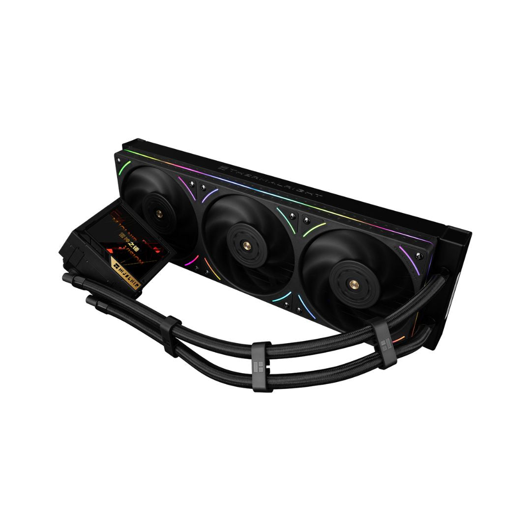 TJM Thermalright Mjolnir Vision 360 UB PRO ARGB Liquid Cooler - Black