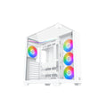 TJM Xigmatek Aqua V Mid Tower Case - Arctic White