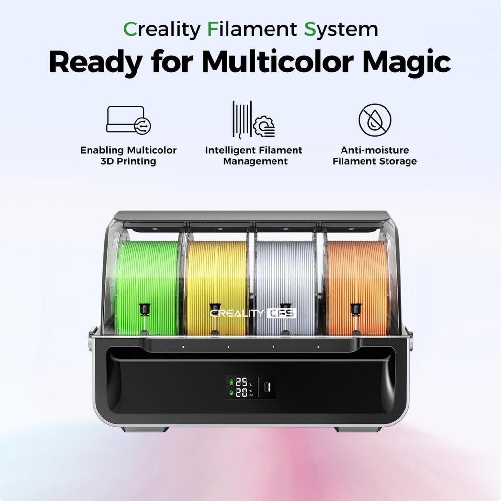 TJM Creality CFS Filament System (For K2 Printer)