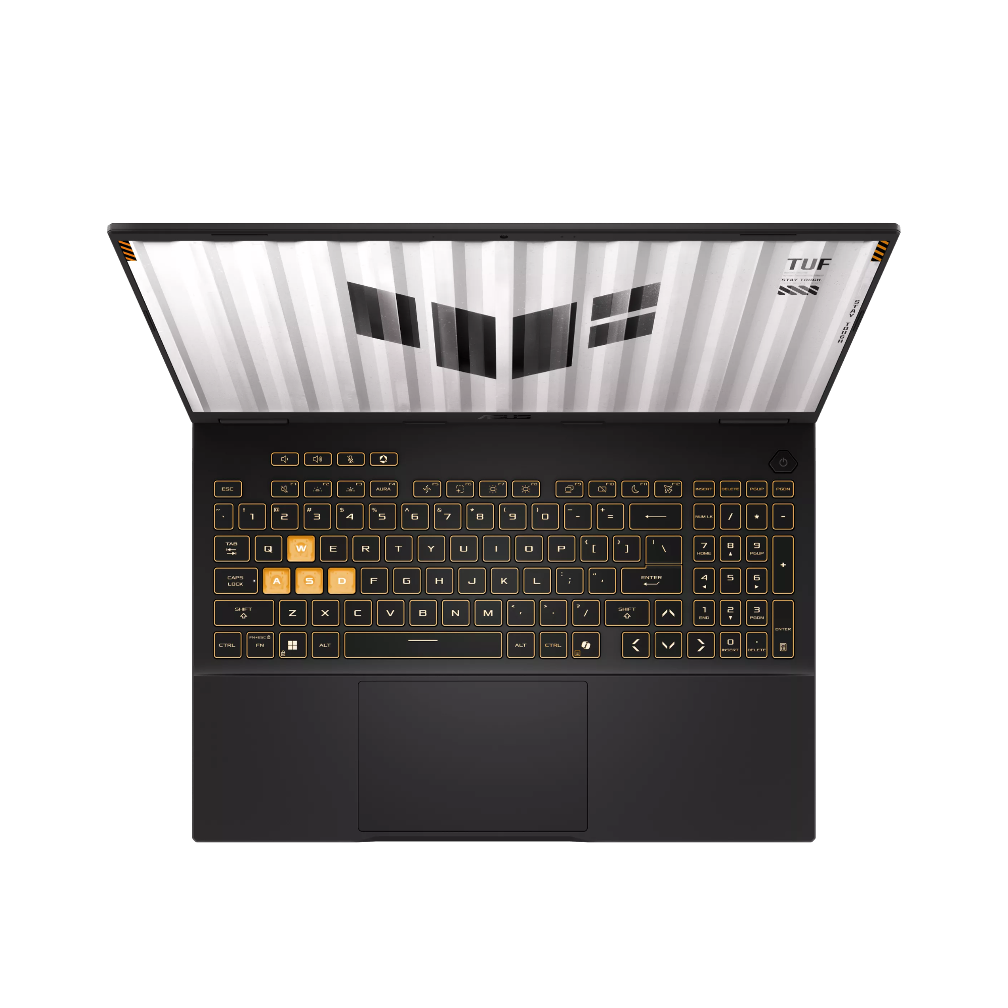 TJM ASUS TUF Gaming F16 FX608JMR-RV050, Intel Core i7-14650HX, RAM 16GB, SSD 512GB, NVIDIA RTX 5060 8GB, 16.0 WUXGA 165Hz, Mecha Gray
