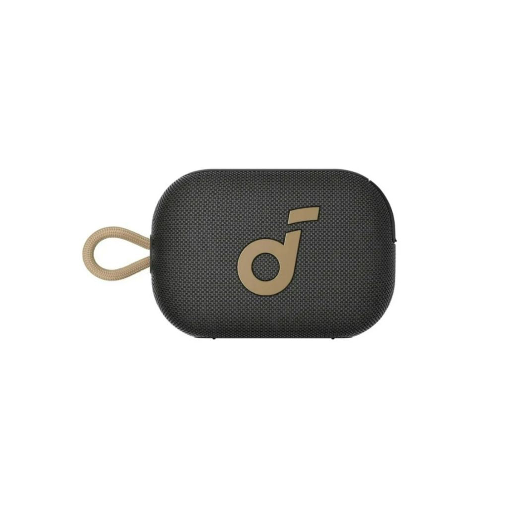 TJM Anker Soundcore Select 4 Go Wireless Speaker - Black and Gold