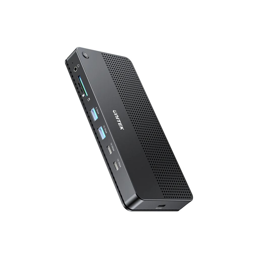TJM UNITEK USB-C 8K Docking Station with 100W PD - D1104A01
