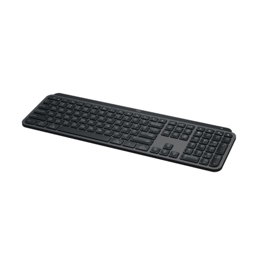 TJM Logitech MX Keys S Wireless Keyboard - Graphite