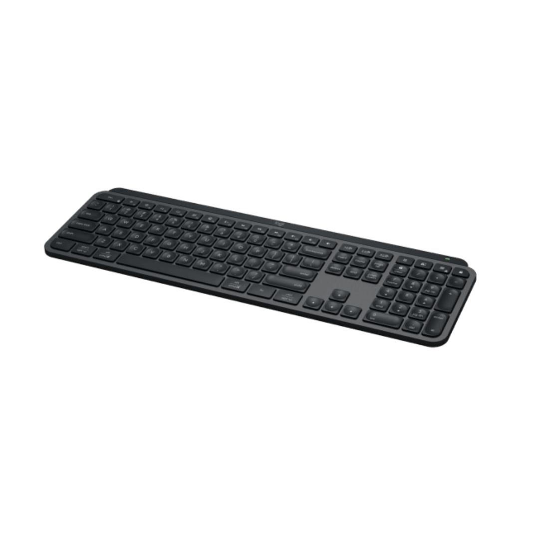 TJM Logitech MX Keys S Wireless Keyboard - Graphite