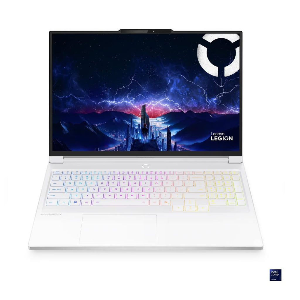 TJM Lenovo Legion 7 16IAX10 - (2VPS), Intel Core Ultra 7-255HX, RAM 32GB, SSD 2TB, NVIDIA RTX 5060 8GB, 16.0 Inch 2.5K WQXGA OLED 240Hz, Glacier White