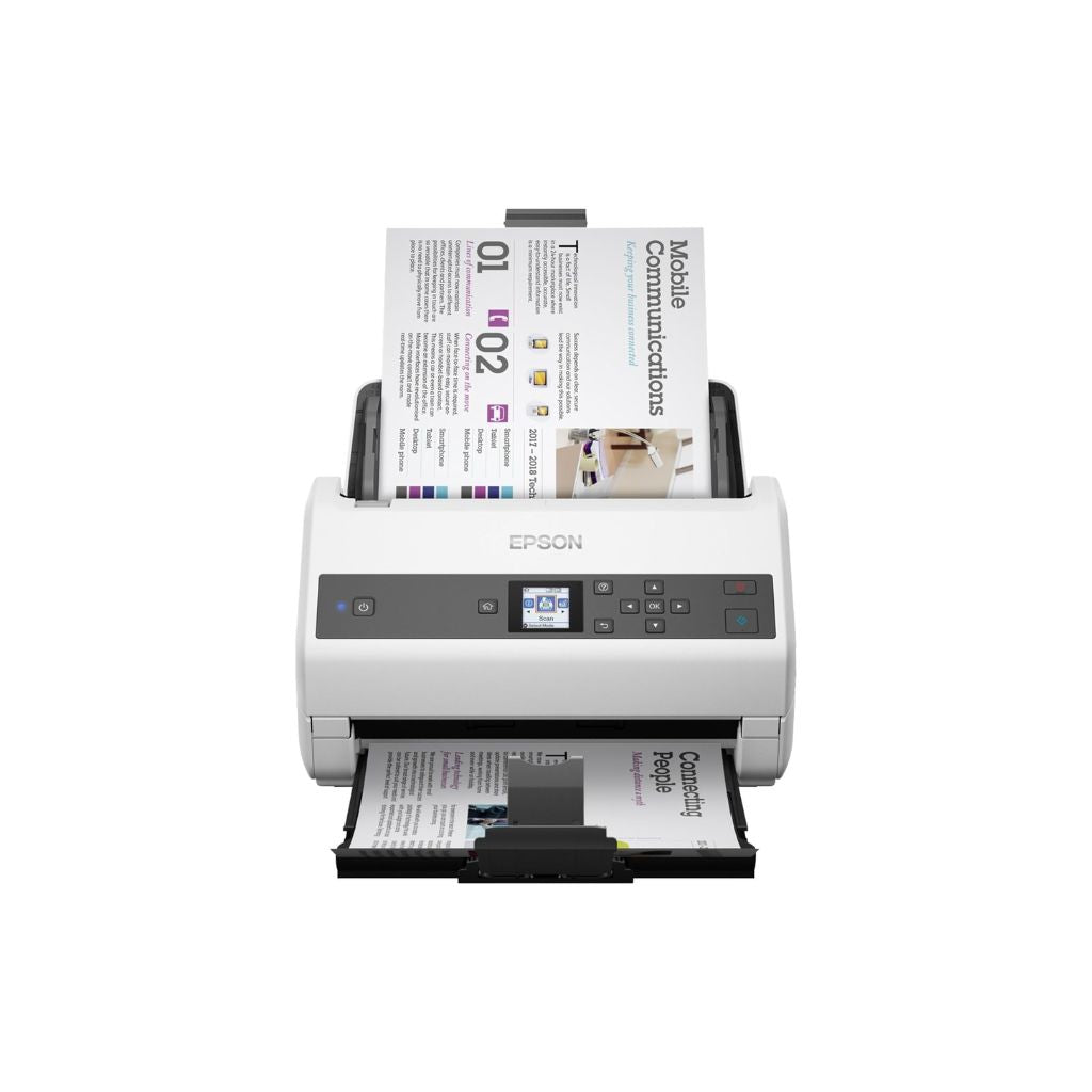 TJM Epson DS-870 - High-Speed Document Scanner