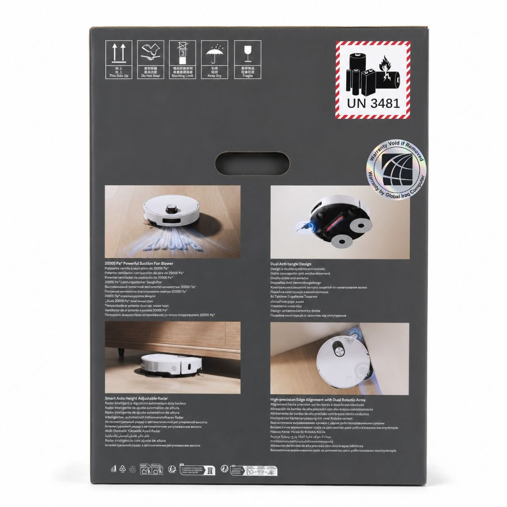 TJM Xiaomi Robot Vacuum 5 (OV31GL) - All-in-One Dock