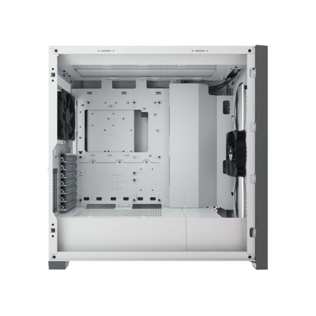 TJM Corsair ATX 5000D Airflow - White