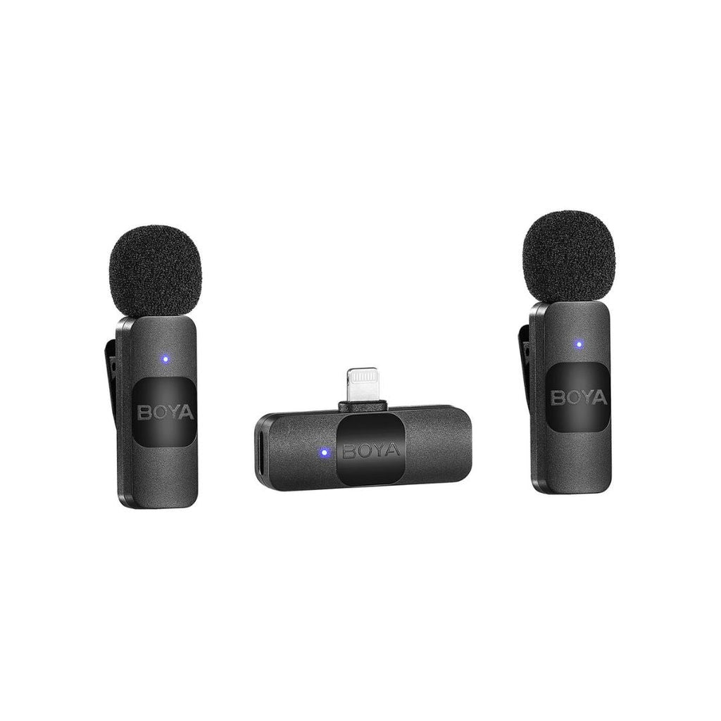 TJM BOYA BY-V10 Wireless Neck Microphone with Lightning Connection