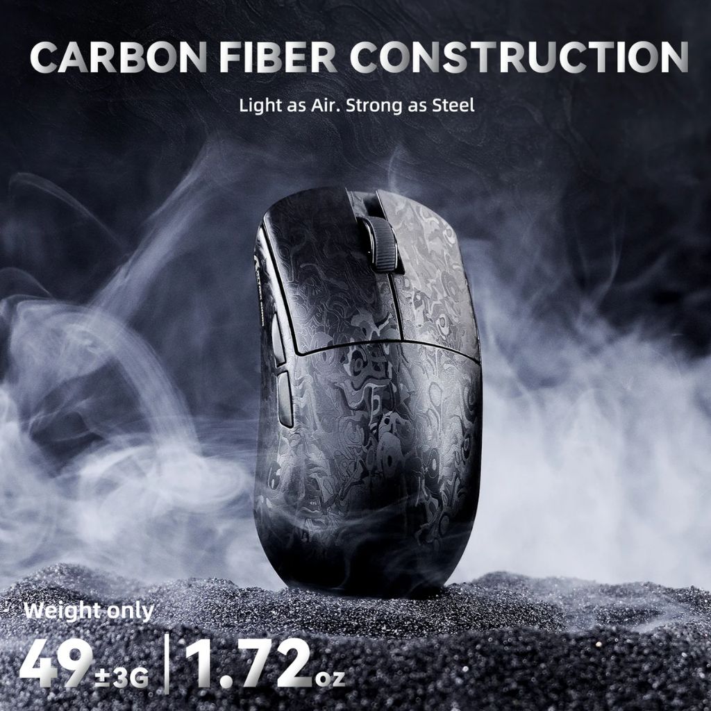 TJM Attack Shark R11 Ultra carbon fiber Wireless - Blade