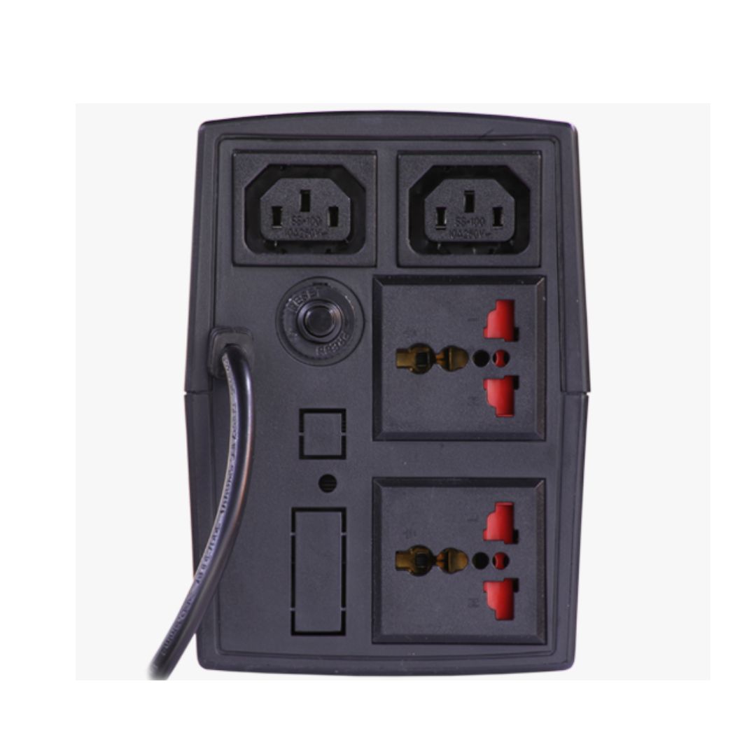 TJM UPS GeTX 850VA GX-850-C 12-8 *2