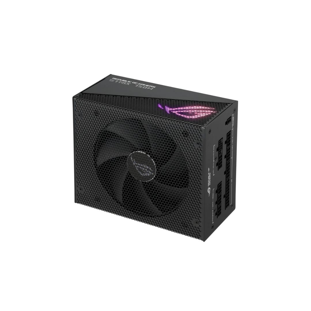 TJM ASUS ROG STRIX GAMING 750W Gold Aura Edition, Full Modular, 80+ Gold, PCIe 5.0 , ATX 3.0, Black