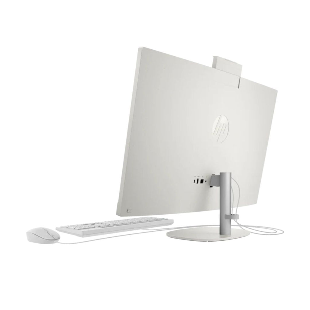TJM All In One HP 27-CR0156NH , Intel Core i7-1355U, RAM 8GB, SSD 512GB, Intel Iris Xe Graphics, 27 FHD, White