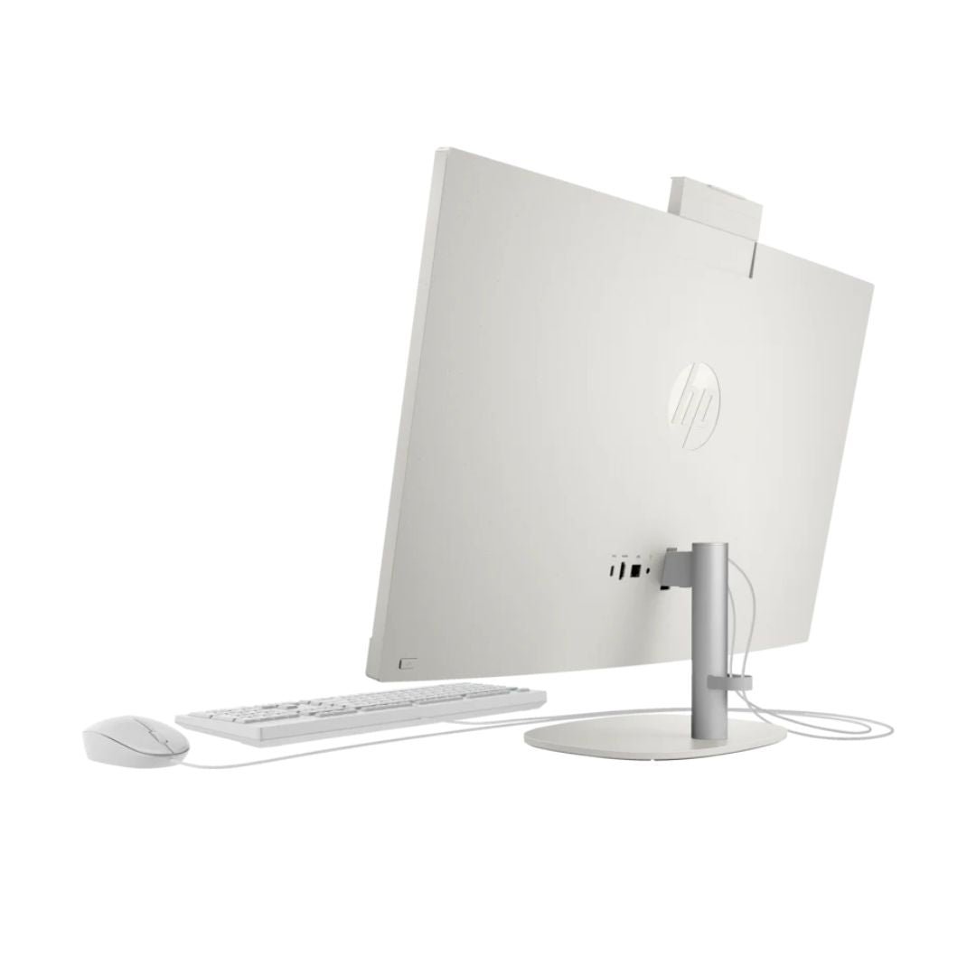 TJM All In One HP 27-CR0156NH , Intel Core i7-1355U, RAM 8GB, SSD 512GB, Intel Iris Xe Graphics, 27 FHD, White