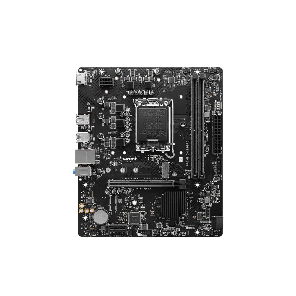 TJM MSI PRO H610M-S D4, Motherboard