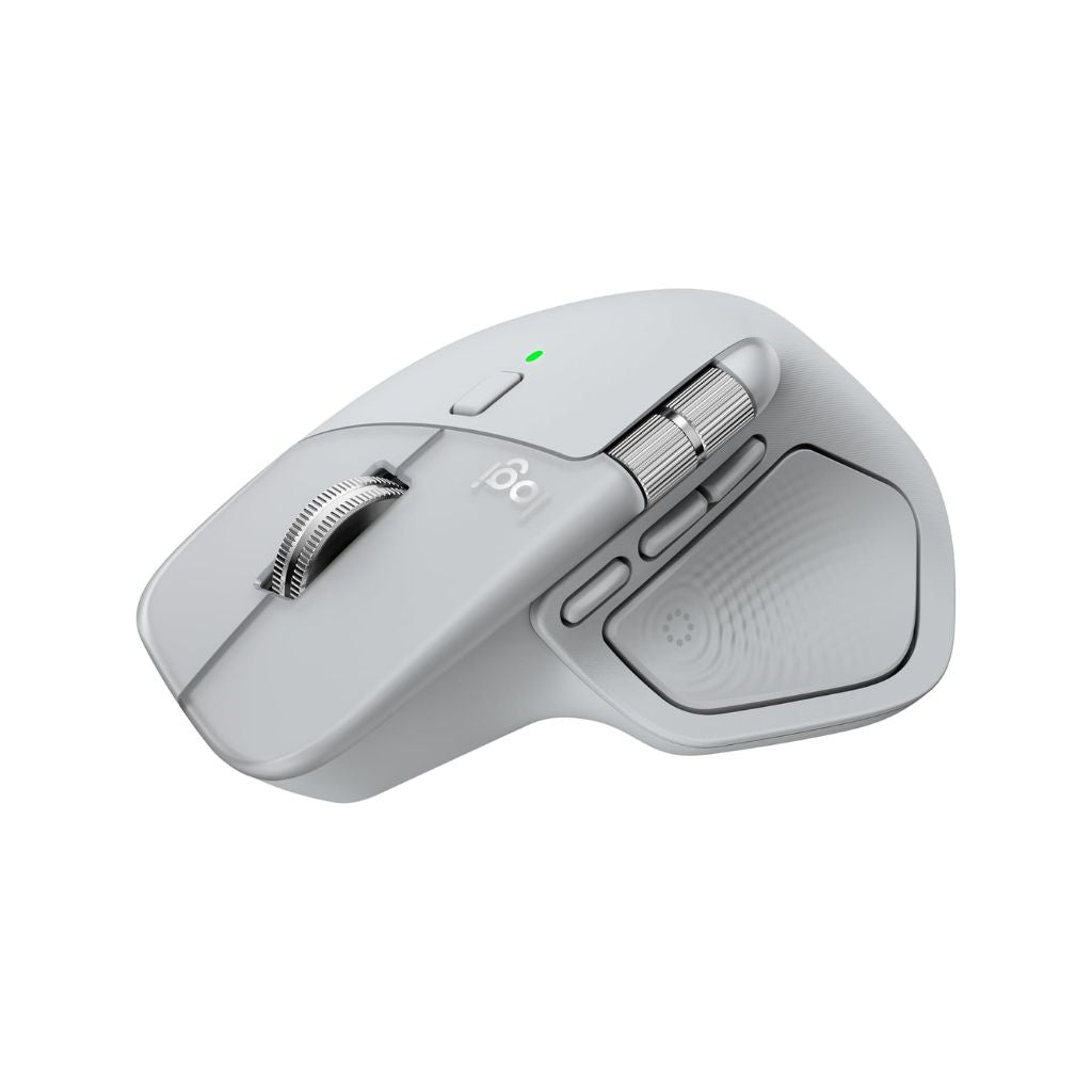 TJM Logitech MX Master 4 Advanced Wireless White Mouse