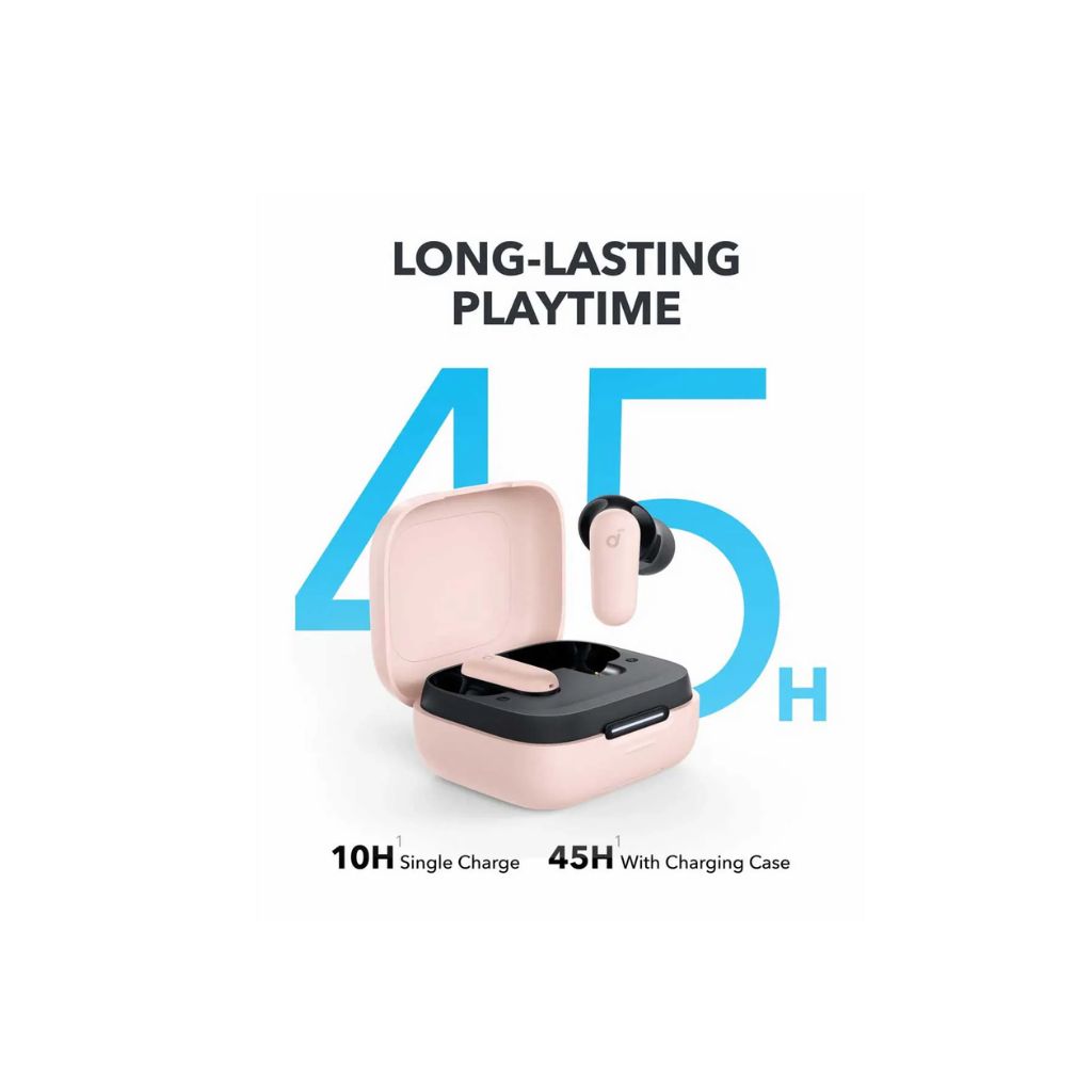 TJM Anker Soundcore R50i NC Wireless Earbuds- Pink