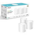 TJM TP-Link Deco X10 AX1500 Whole Home Mesh Wi-Fi 6 System 3-Pack