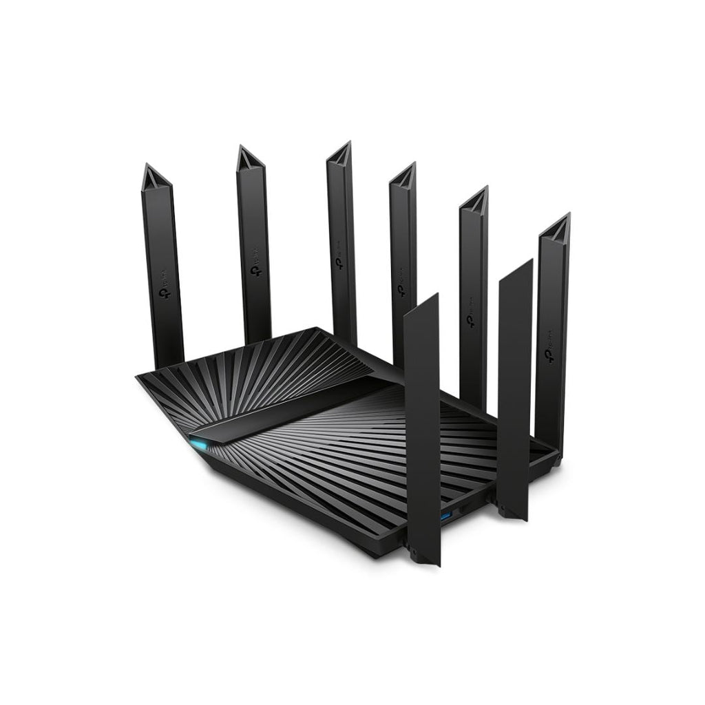 TJM TP-Link Archer AX95, AX7800 Tri-Brand Wi-Fi 6E Router
