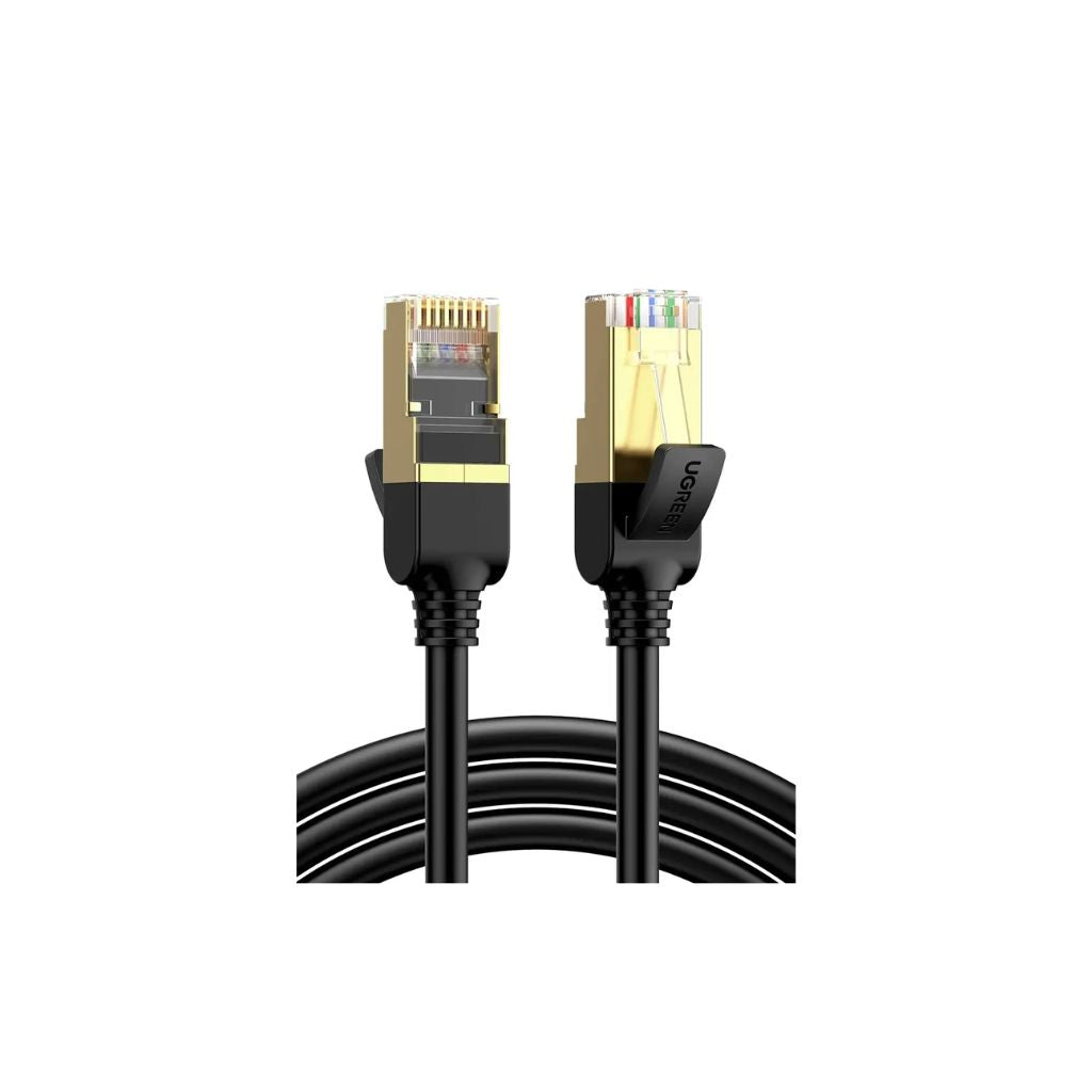 TJM UGREEN UG-11271 Cat 7 Ethernet Cable Black 5M