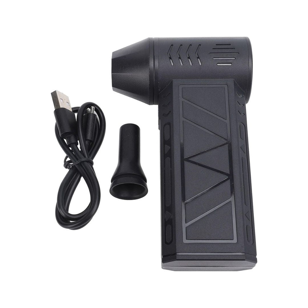 TJM Compressed Handheld Turbine Fan Rechargeable Mini Blower