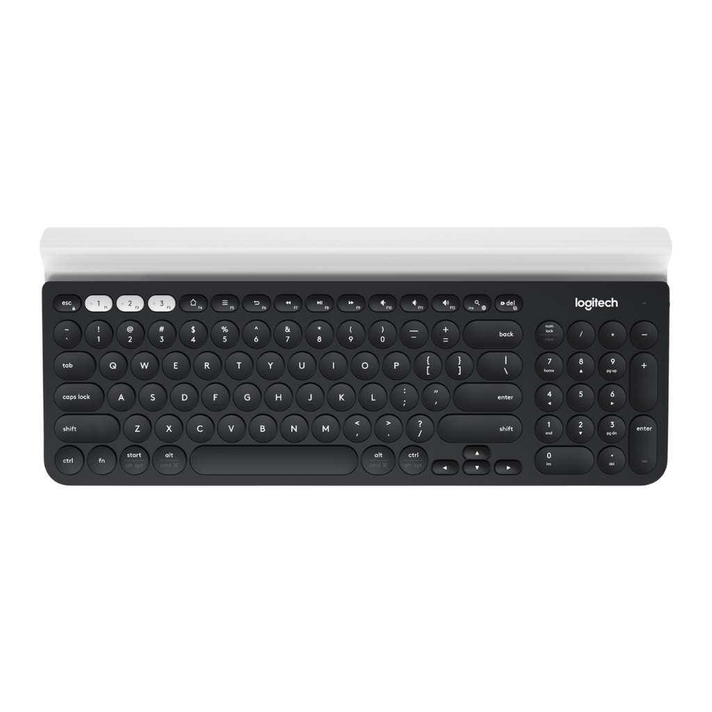 TJM Logitech K780 Multi-Device Slim Wireless Keyboard