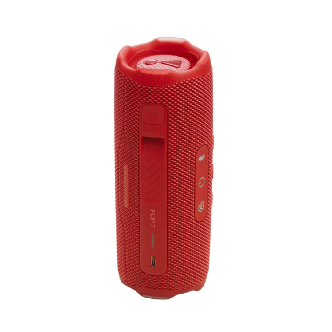 TJM JBL Flip 7 Portable Bluetooth Speaker - Red