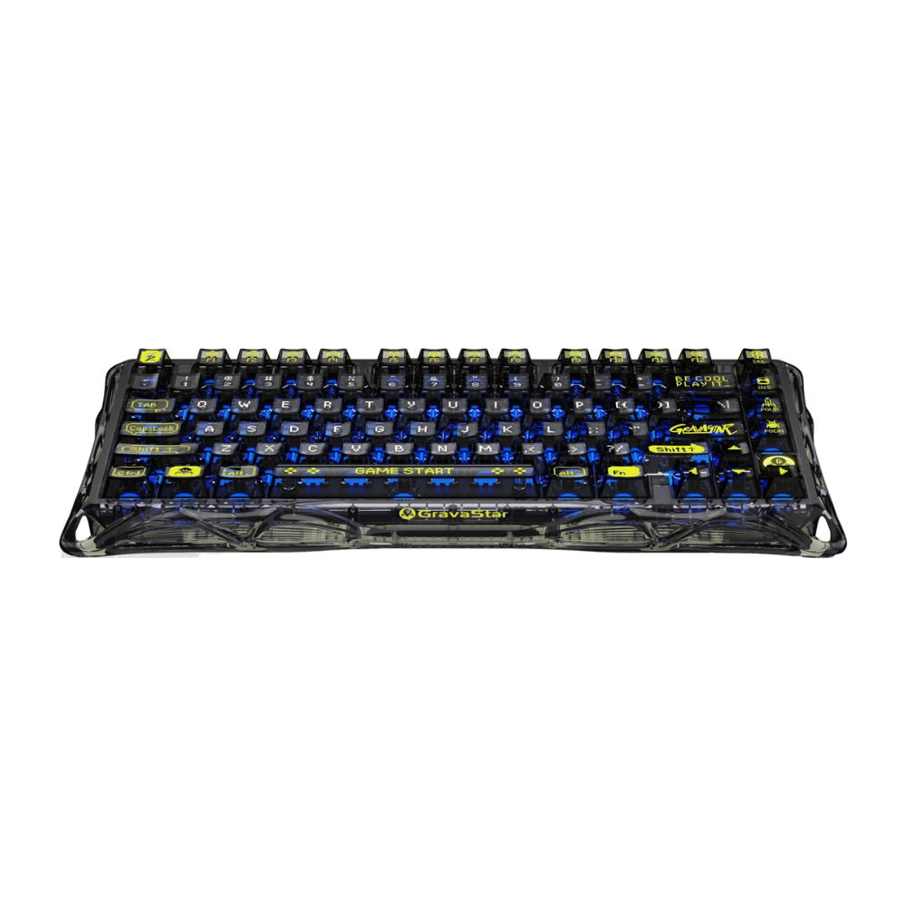 TJM Gravastar Mercury K1 Lite - Transparent Black