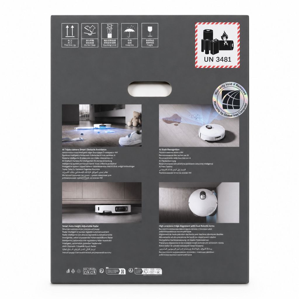 TJM Xiaomi Robot Vacuum 5 Pro (OV21GL) - All-in-One Dock