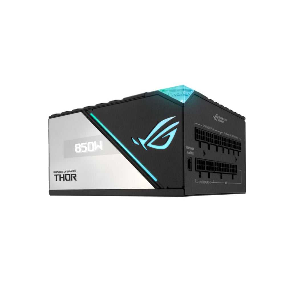 TJM ASUS ROG THOR 850W Platinum II, Full Modular,80+ Platinum, PCIe 5.0 , Black