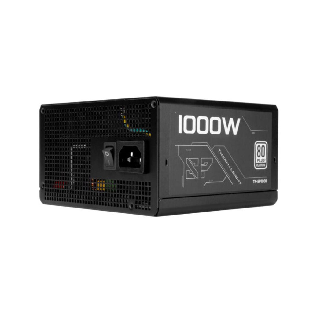 TJM Thermalright SP1000 1000W 80+ Platinum Power Supply, Black